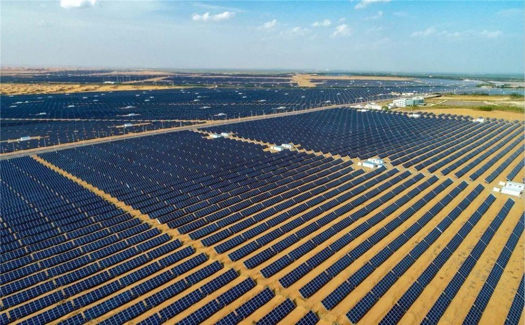 中國十三省最大光伏電站在這里！欽州康熙嶺的光伏電站能排上號(hào)了嗎？