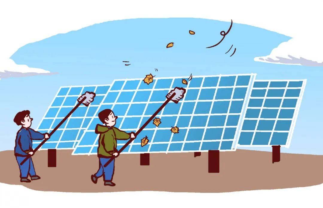 為什么秋季的光伏發(fā)電量比夏季還高？