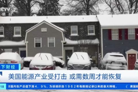 美國(guó)德州大雪斷電，一度電65元！裝了特斯拉光伏屋頂?shù)娜诵α耍。ǜ揭曨l）