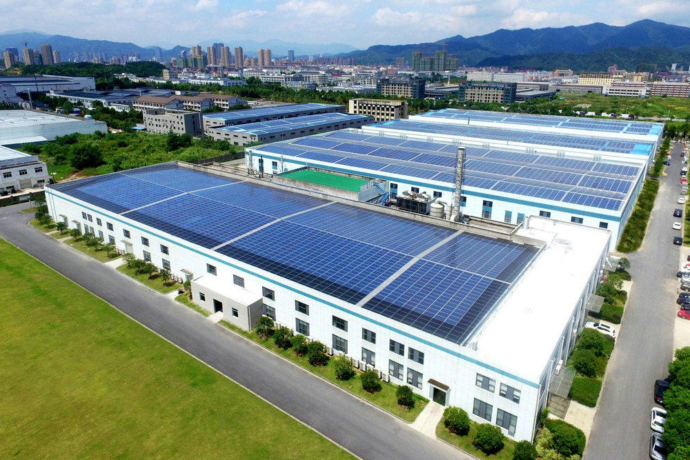工商業(yè)太陽能光伏發(fā)電解決方案